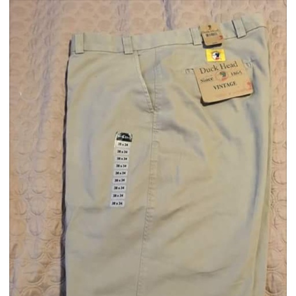 duck head khaki pants